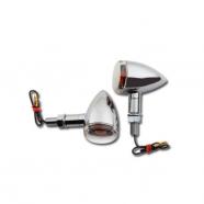 INTERMITENTES MINIBALA CROMADO CRISTAL TRANSPARENTE