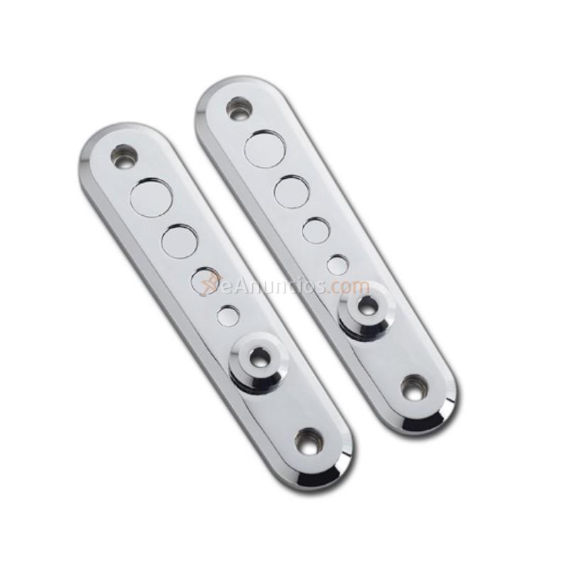 ABRAZADERA INTERMITENTE MACIZO CROMO HARLEY DAVIDSON GLIDE