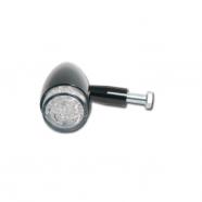 PILOTO TRASERO ANTINIEBLAS LED NEGRO BRILLO