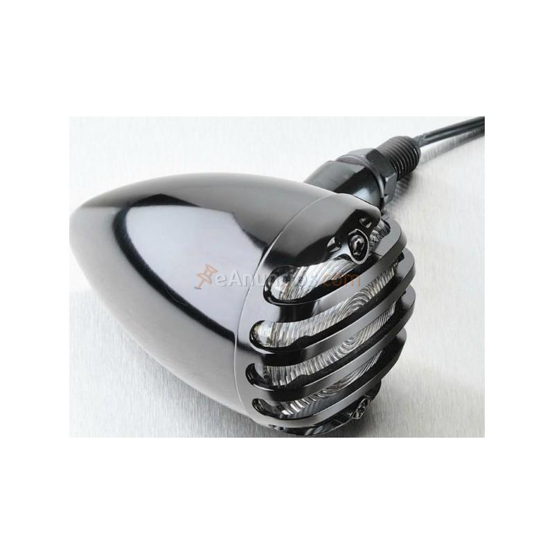 INTERMITENTE LED GRILLE BLACK