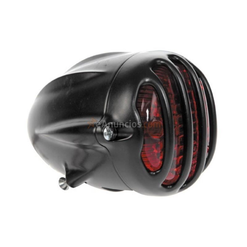 PILOTO TRASERO ALCATRAZ NEGRO HARLEY DAVIDSON