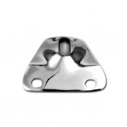 SOPORTE INFERIOR PARA FARO HARLEY WIDE GLIDES 49-77