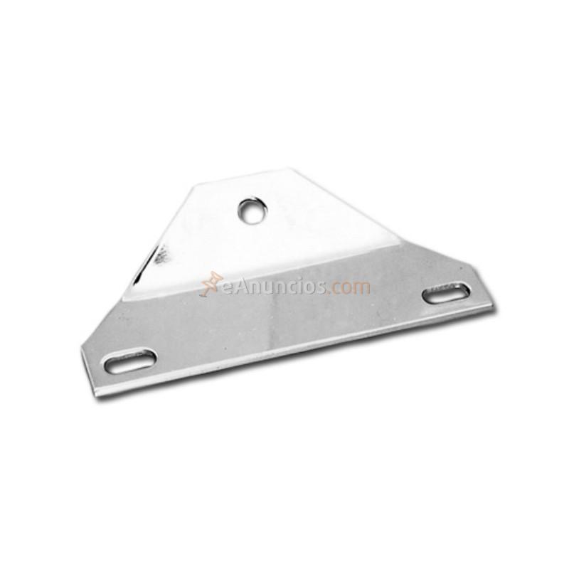 SOPORTE INFERIOR PARA FARO HARLEY SPORTSTERFX Y FXR 71-87