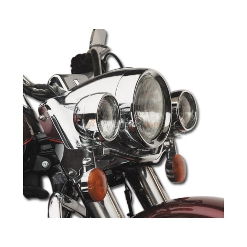 EMBELLECEDOR ANILLOS FAROS HARLEY FLSTCFLSTFFLSTN 94-12
