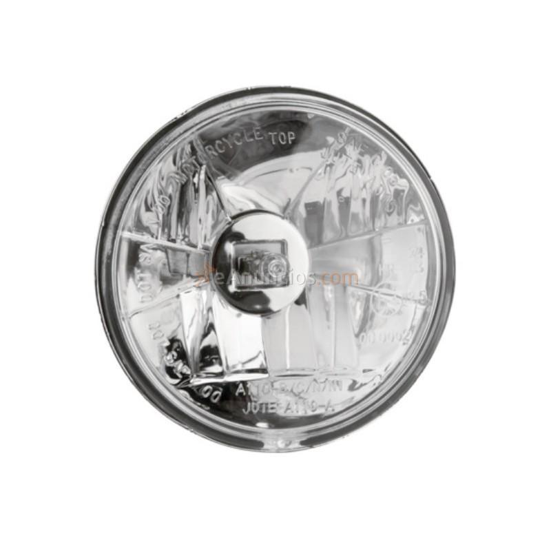 FARO REFLECTOR ESCALONADO TRANSPARENTE HOMOLOGADO