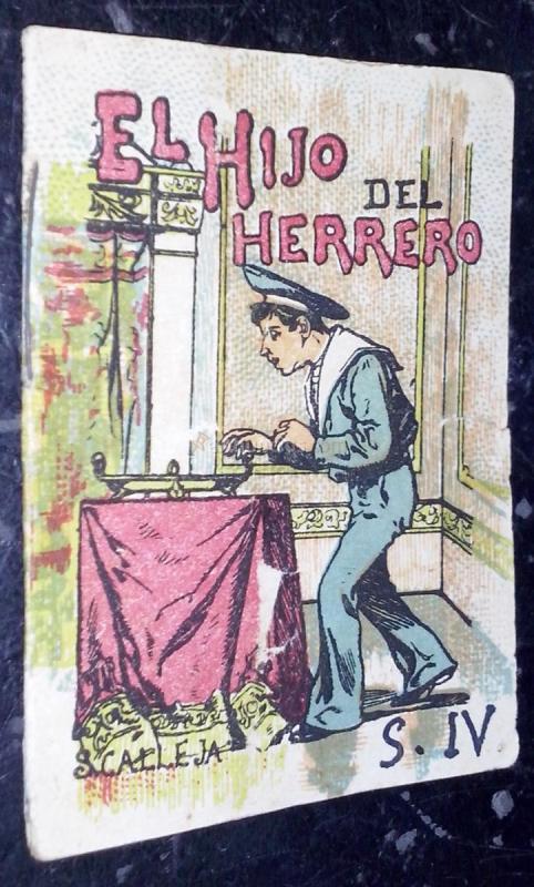 Cuentos de Calleja. Serie IV. N 61: El hijo del herrero