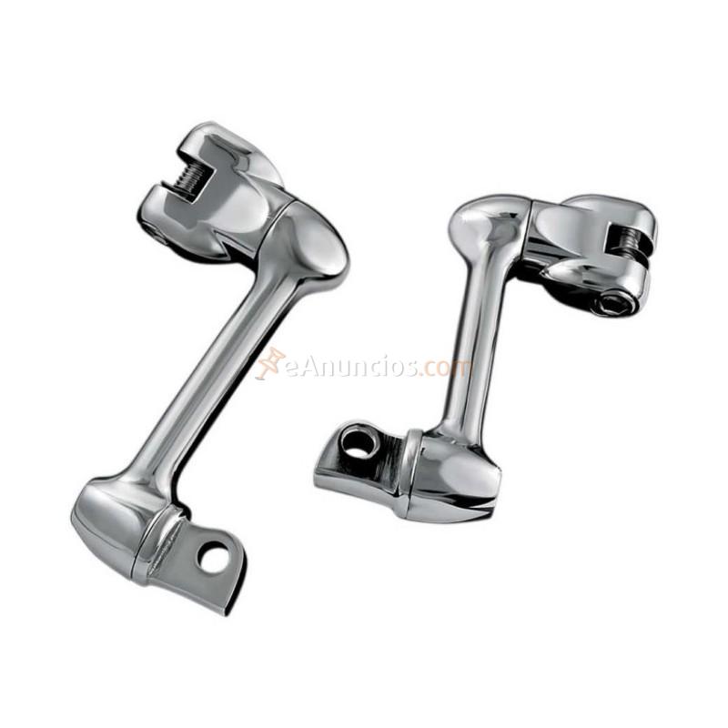 SOPORTE AJUSTABLE 4 PLATAFORMA PASAJERO HARLEY DAVIDSON