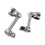 SOPORTE AJUSTABLE 4 PLATAFORMA PASAJERO HARLEY DAVIDSON