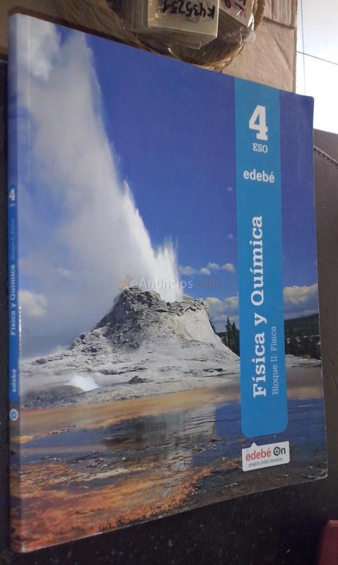 Física y química. 4 ESO. Bloque II: Física