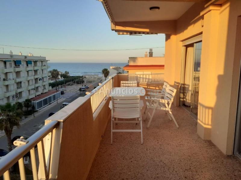 Piso en 2 linea con vistas al mar - Playa de Daimus