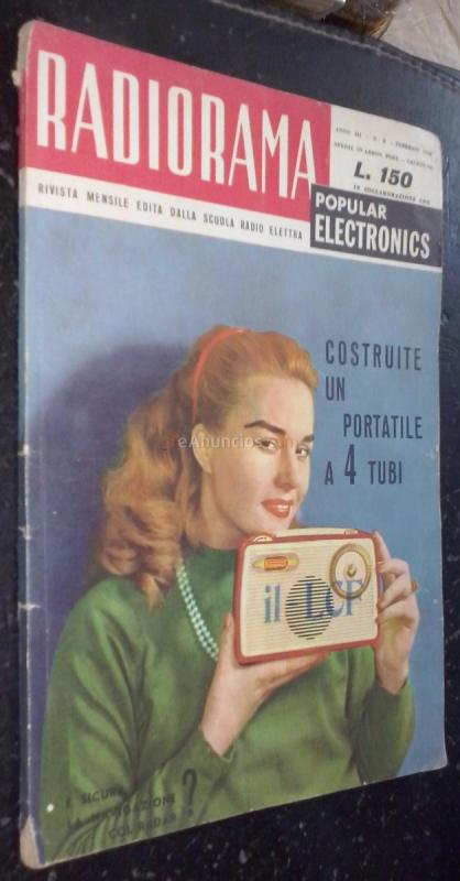 Radiorama. Revista mensile edita dalla scuola radio elettra. Anno III. N 2