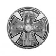 Faro delantero cromado 5 34 iron cross ice