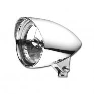 Faro central con visor dna 4 12 bullet cromado