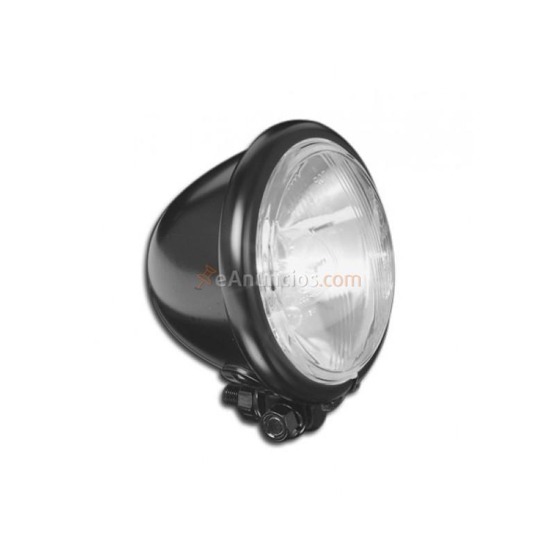 Faro estilo bates 5 12 negro homologado