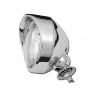 Faro auxiliar custom chrome con visera 3 12