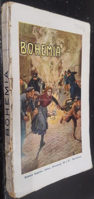 Bohemia. Escenas de la vida matritense