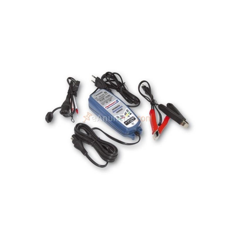 Cargador optimizador de bateria optimate 2
