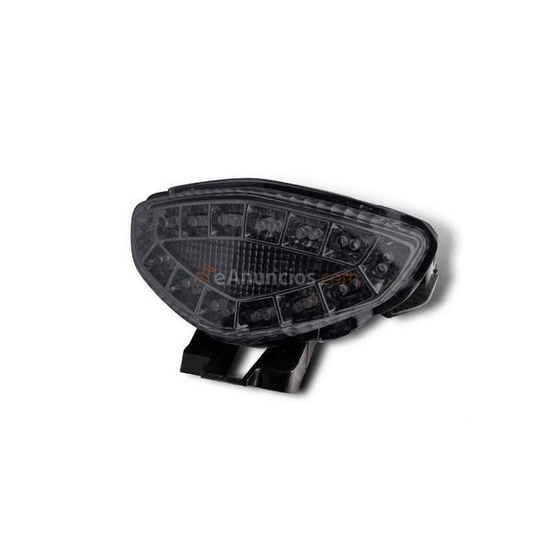 Piloto trasero ahumado led honda