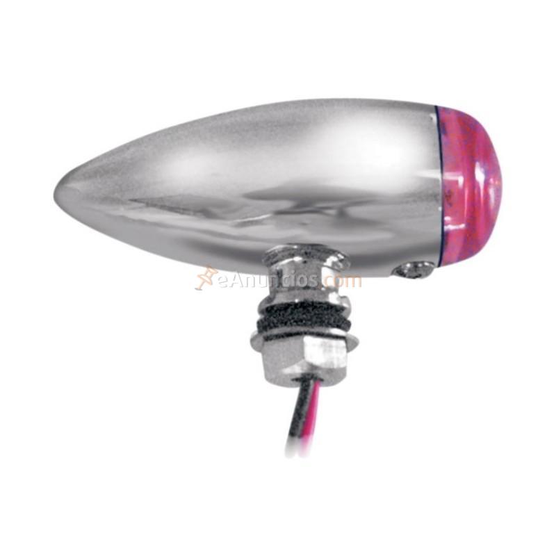 Intermitentes bullet smooth cromados