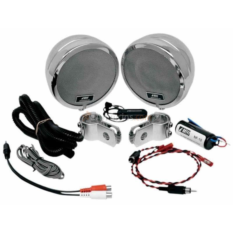 Altavoces amplificados chrome ultra stereo