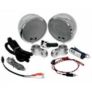 Altavoces amplificados chrome ultra stereo