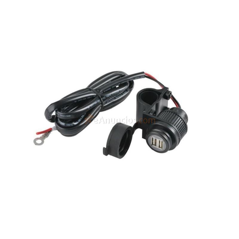 Toma corriente usb doble