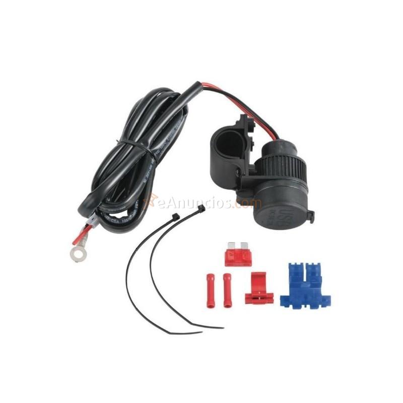 Toma corriente usb doble