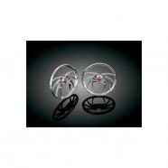 Rejilla frontal altavoces harley davidson flht 96-12 flhx 06-12