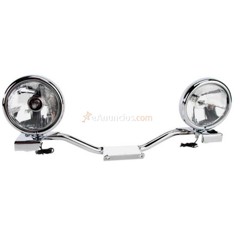 Soporte faros auxiliares cobra yamaha xv650 v-star classic 98-11