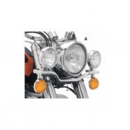 Soporte faros auxiliares cobra honda vt1100c3 shadow aero 98-02