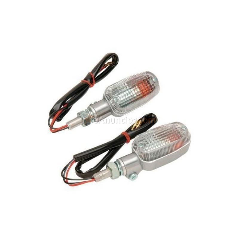 Intermitente aluminio oblongg i clear