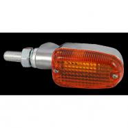 Intermitente aluminio oblongg i ambar