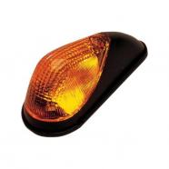 INTERMITENTE MINI WING 13,3 cm x 5,7 cm BLACK-AMBER