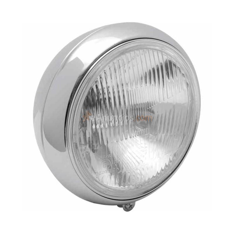 Faro central cromado 7 harley davidson flst 86-17