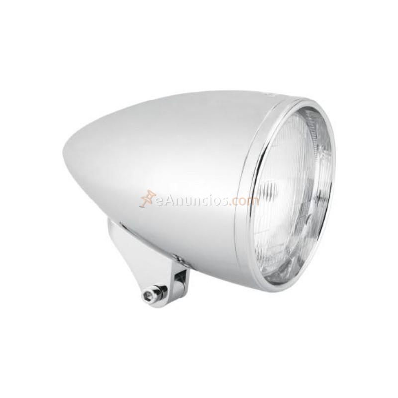 Faro central ness-tech standard ring cromado