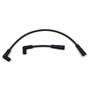 Cables encendido taylon negro 8mm harley softail 00-17, dyna 99-17