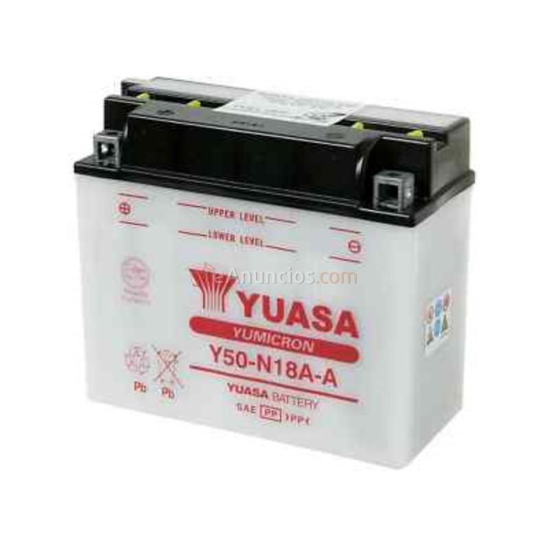 Bateria yuasa y50-n18a-a