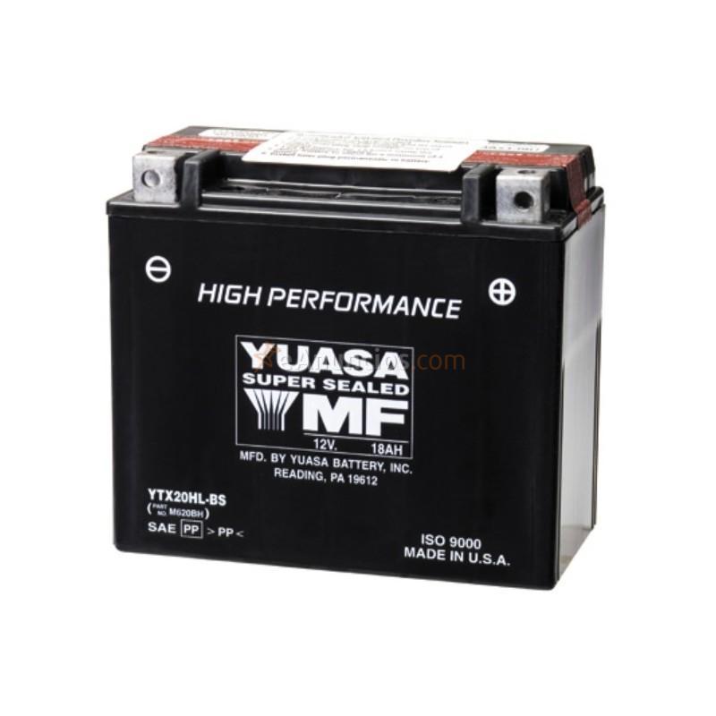 Bateria yuasa high-performance ytx20hl-bs