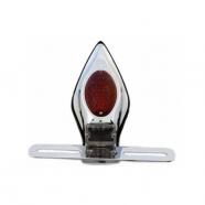 Piloto trasero led tear drop ii con portamatricula