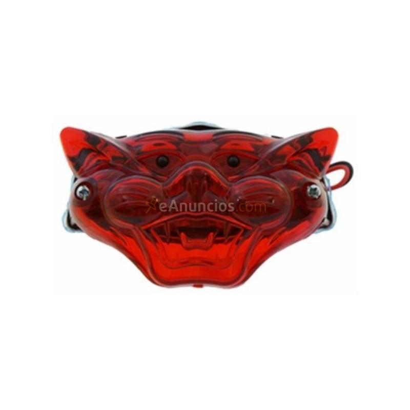 Piloto trasero cat face