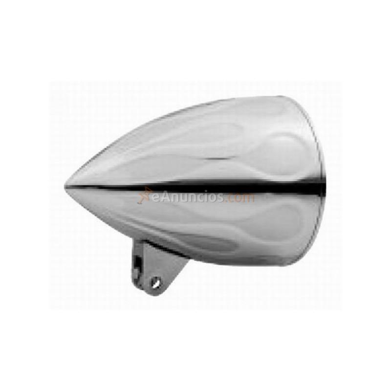 Faro central inset bezzel flames