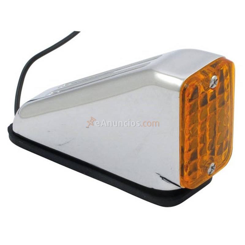 Intermitentes wedge cromadoambar