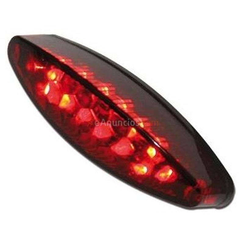 Piloto trasero mini led ahumado