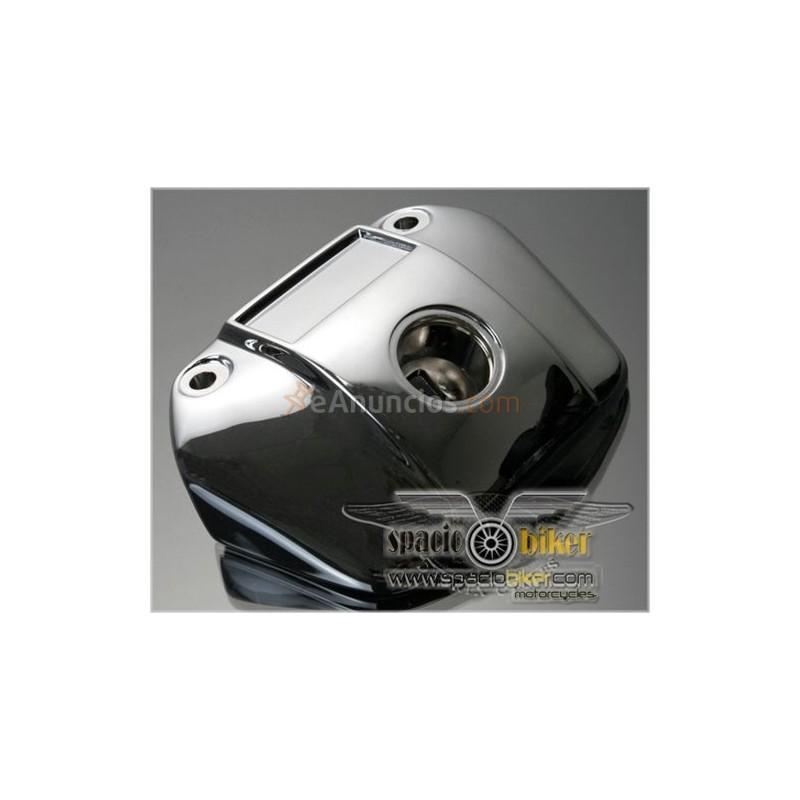Embellecedor faro central ii harley davidson fxd dyna super glid