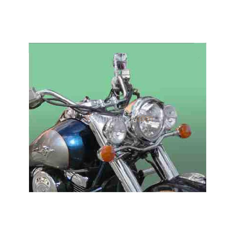 Soporte de faros auxiliares kawasaki vn1600 classic