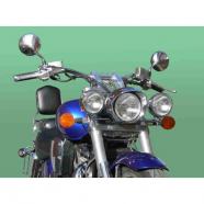 Soporte de faros auxiliares honda vtx 1800