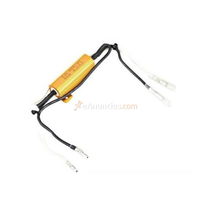 Resistencia para intermitentes led