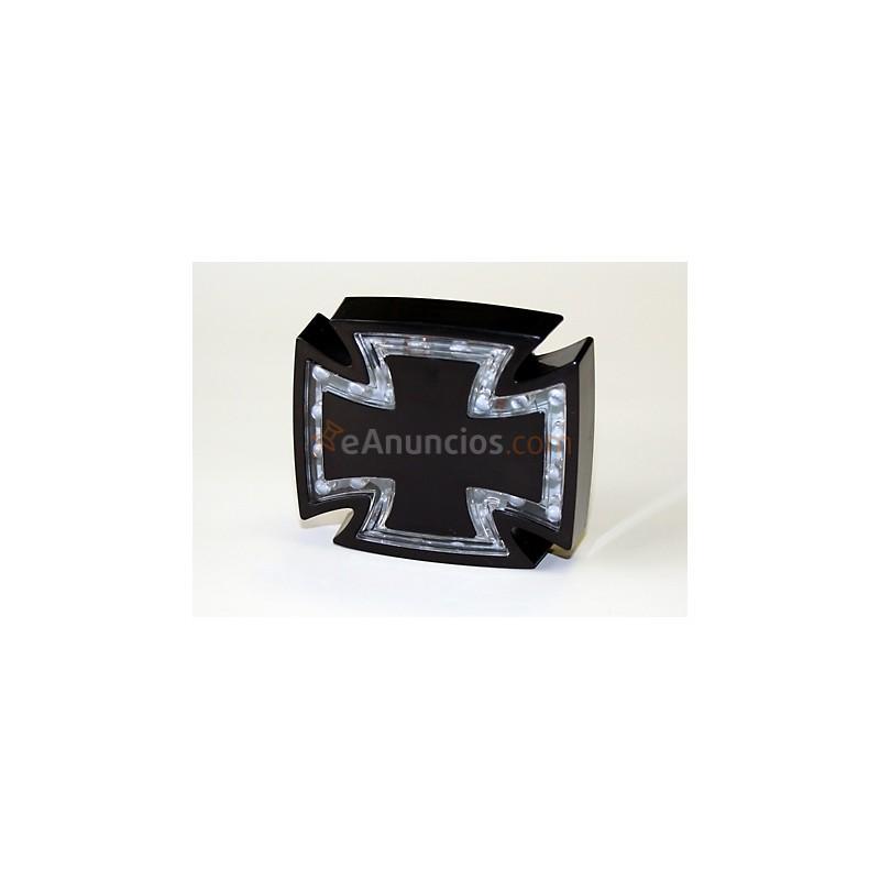 Piloto trasero gothic black ii