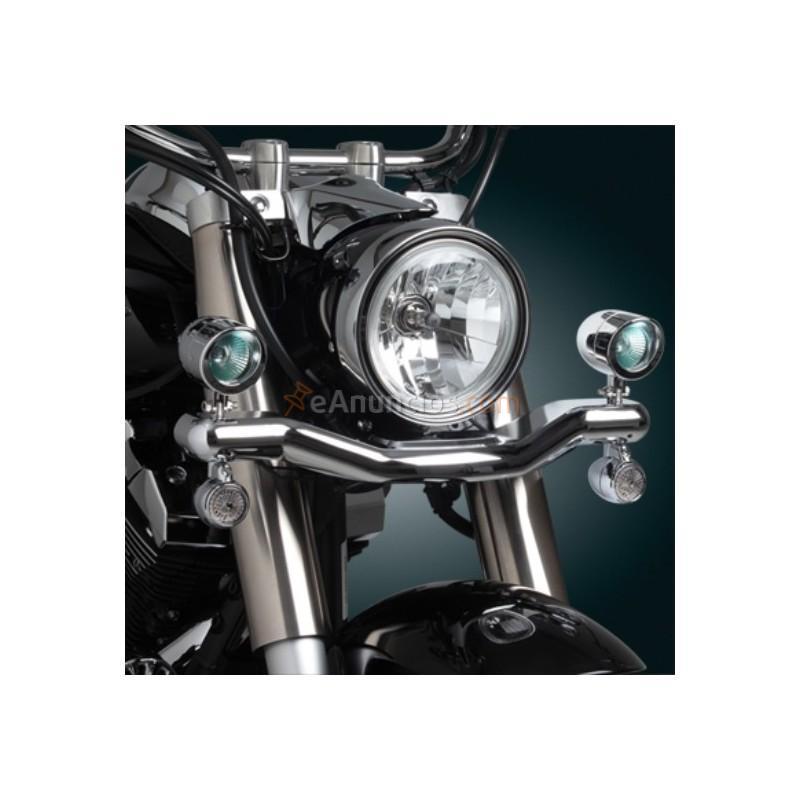 Kit faros auxiliares contour honda vt750 aero & spirit c2 shaft