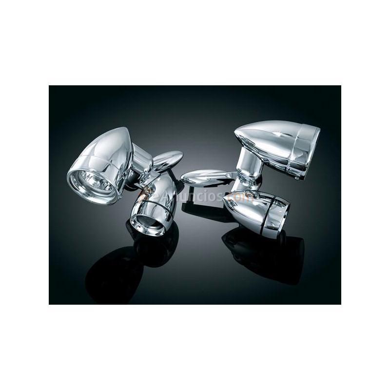 Kit faros auxiliaresintermitencia h-d road glide